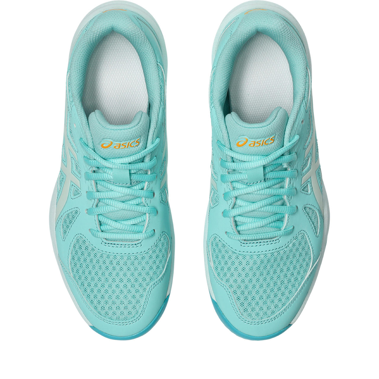 Zapatilla Mujer Voleibol Upcourt 6 Celeste