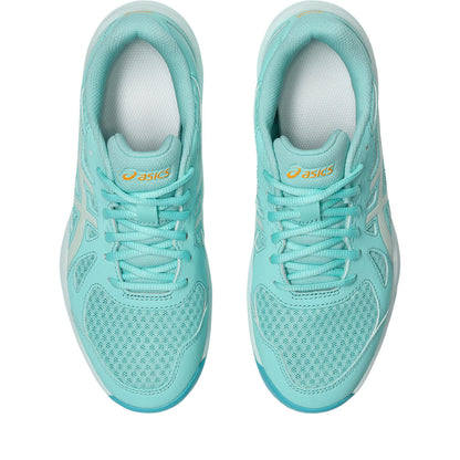 Zapatilla Mujer Voleibol Upcourt 6 Celeste