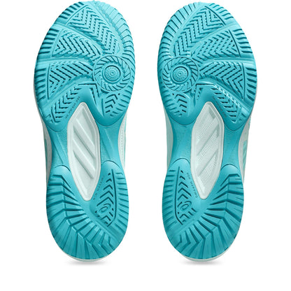 Zapatilla Mujer Voleibol Upcourt 6 Celeste