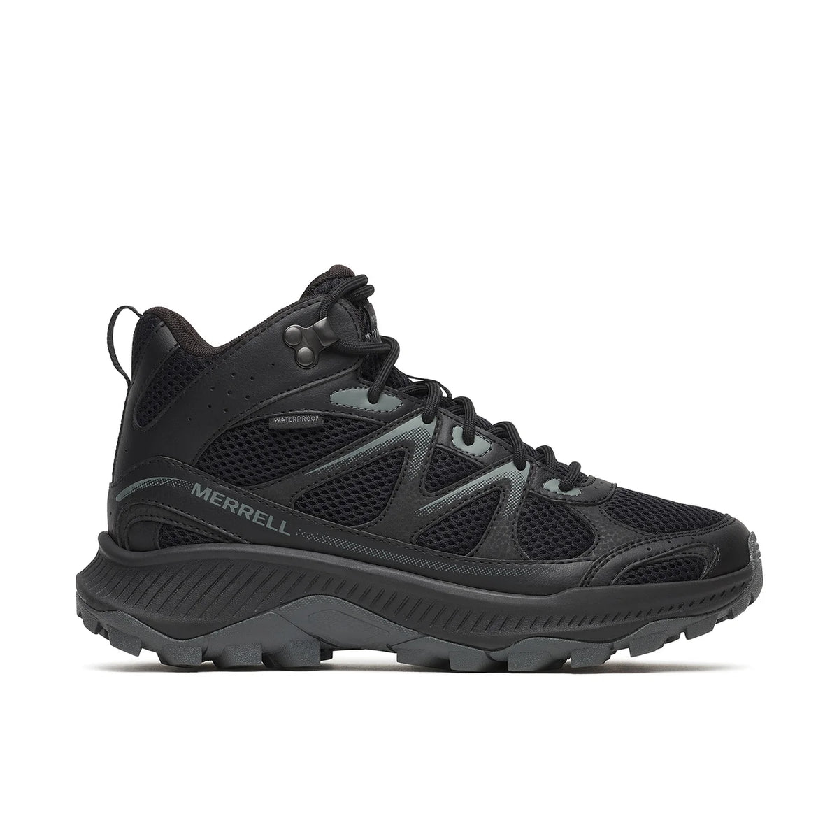 Botin Mujer Trekking Tempo Exp Mid Waterproof Negro