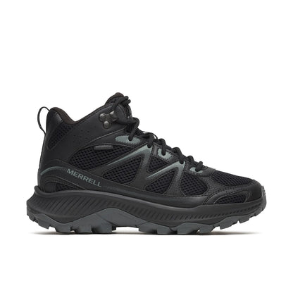 Botin Mujer Trekking Tempo Exp Mid Waterproof Negro