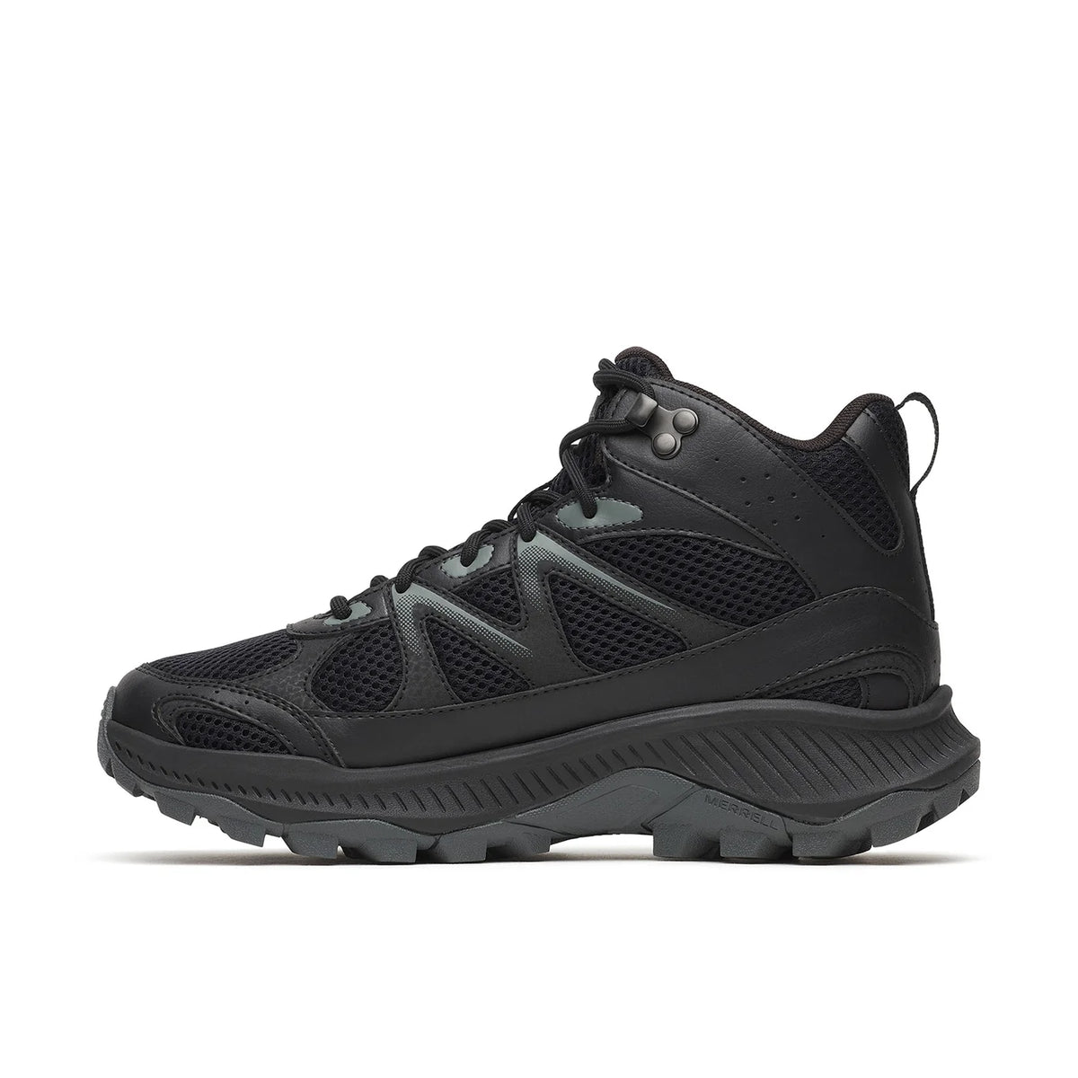 Botin Mujer Trekking Tempo Exp Mid Waterproof Negro