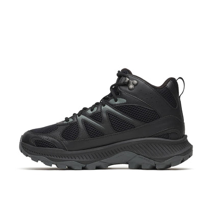 Botin Mujer Trekking Tempo Exp Mid Waterproof Negro