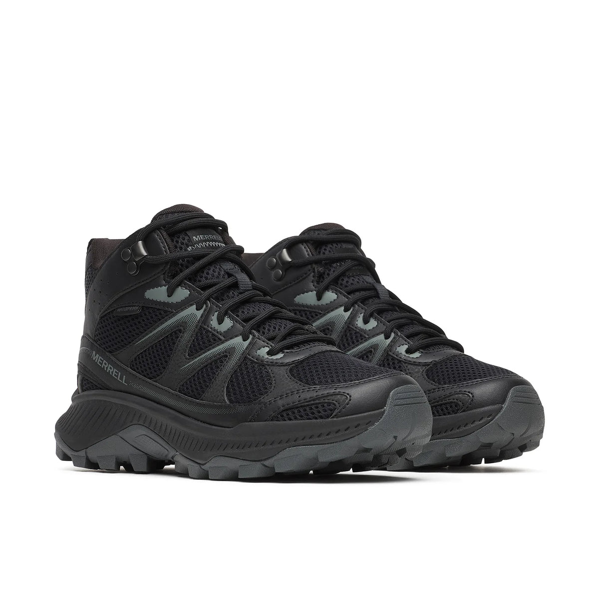 Botin Mujer Trekking Tempo Exp Mid Waterproof Negro