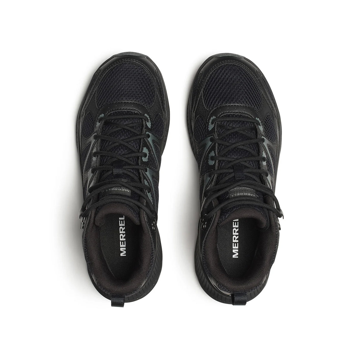Botin Mujer Trekking Tempo Exp Mid Waterproof Negro