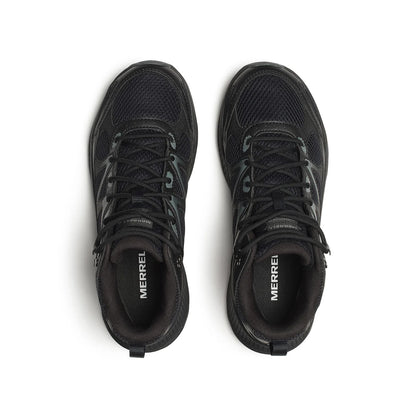 Botin Mujer Trekking Tempo Exp Mid Waterproof Negro