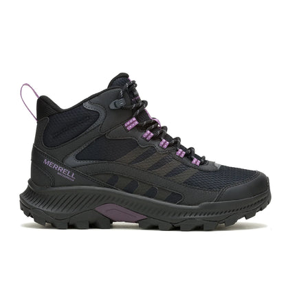 Botin Mujer Trekking Speed Strike 2 Mid Waterproof Negro