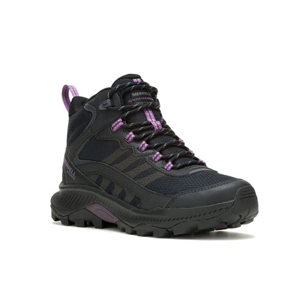 Botin Mujer Trekking Speed Strike 2 Mid Waterproof Negro