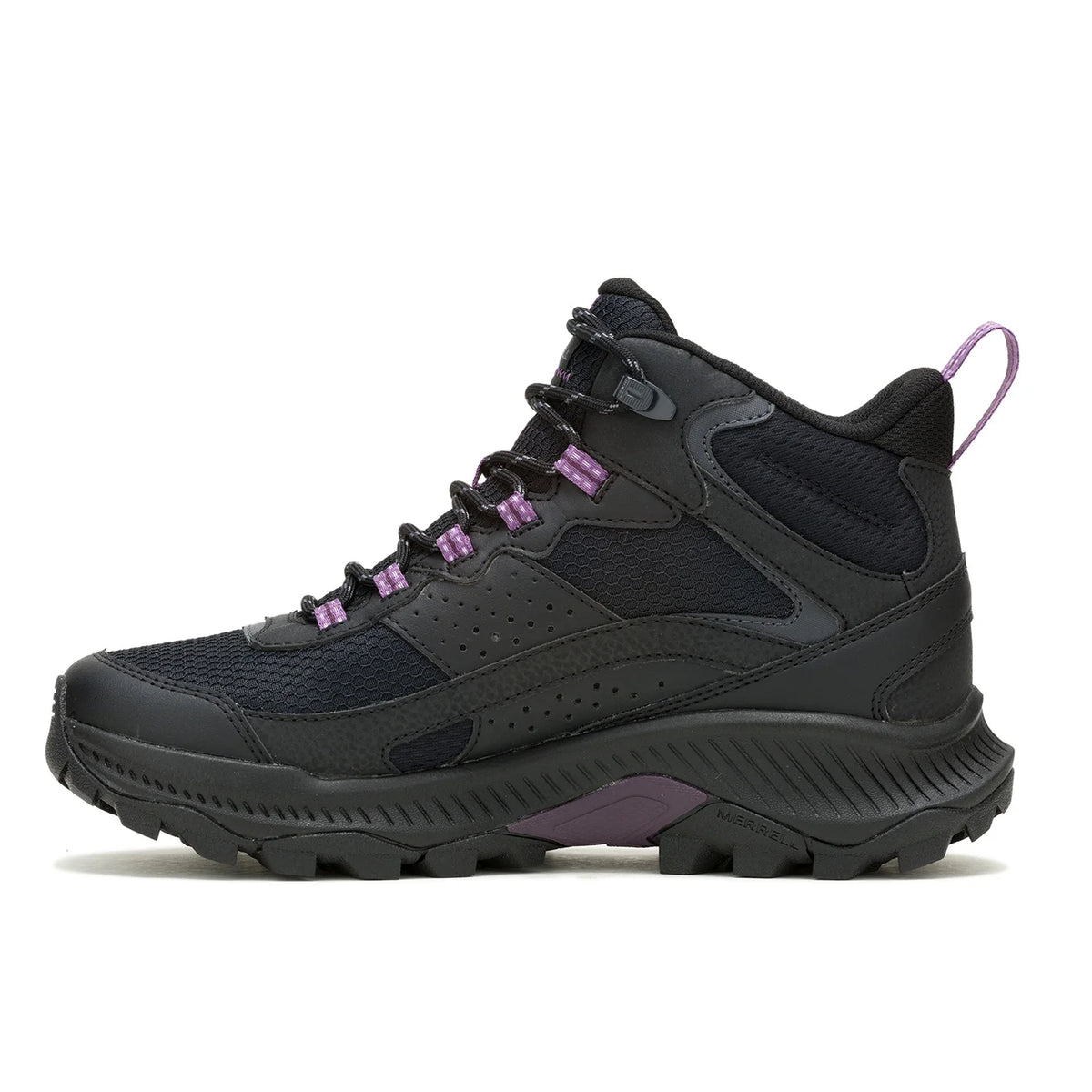 Botin Mujer Trekking Speed Strike 2 Mid Waterproof Negro