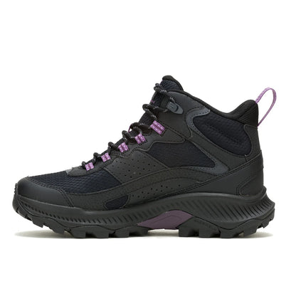 Botin Mujer Trekking Speed Strike 2 Mid Waterproof Negro