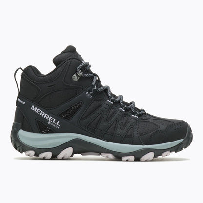 Botin Mujer Trekking Accentor 3 Sport Mid Gore-Tex Negro