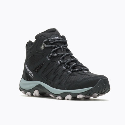 Botin Mujer Trekking Accentor 3 Sport Mid Gore-Tex Negro