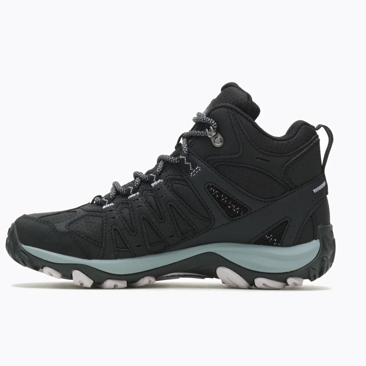 Botin Mujer Trekking Accentor 3 Sport Mid Gore-Tex Negro