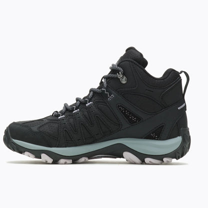 Botin Mujer Trekking Accentor 3 Sport Mid Gore-Tex Negro