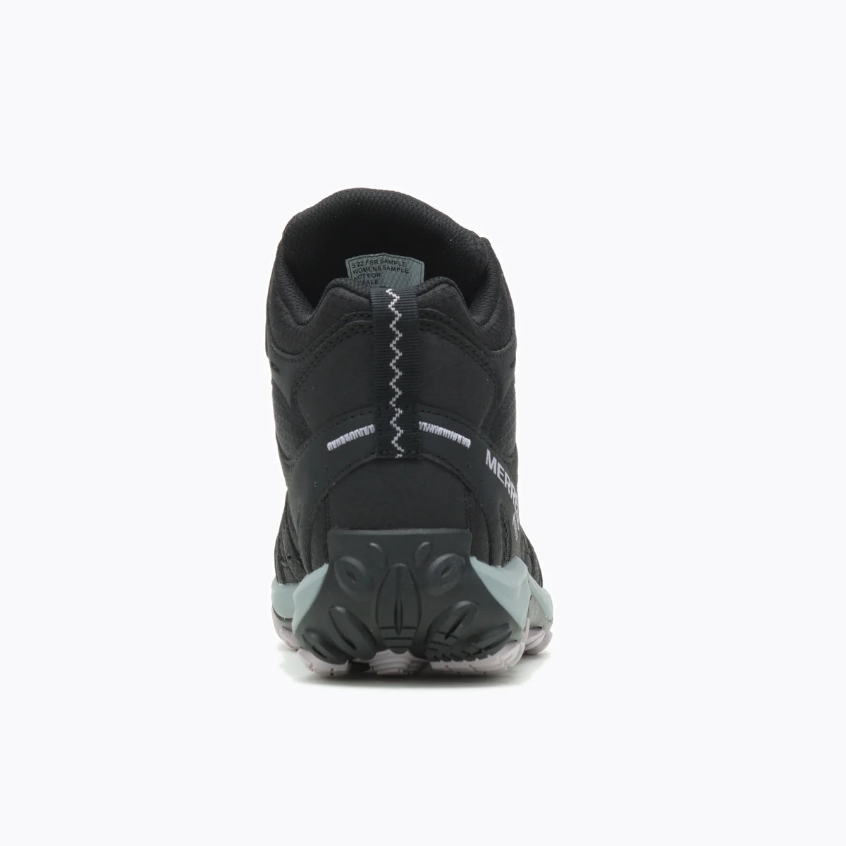 Botin Mujer Trekking Accentor 3 Sport Mid Gore-Tex Negro