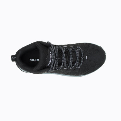 Botin Mujer Trekking Accentor 3 Sport Mid Gore-Tex Negro