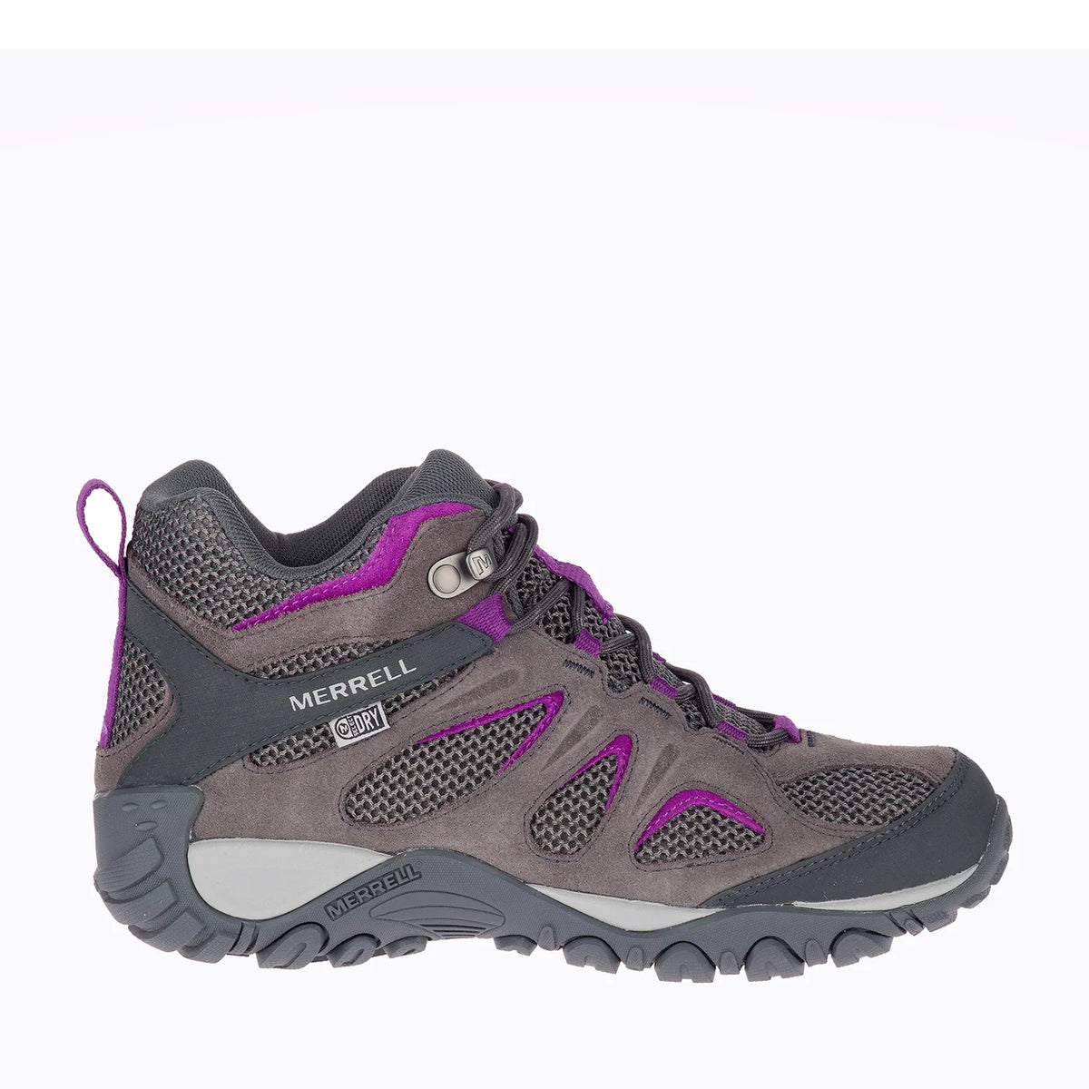 Botin Mujer Trekking Yokota 2 Mid Waterproof Morado