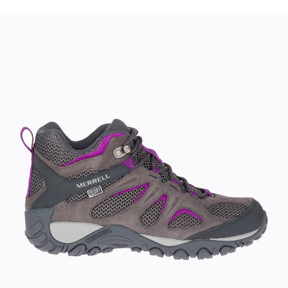 Botin Mujer Trekking Yokota 2 Mid Waterproof Morado
