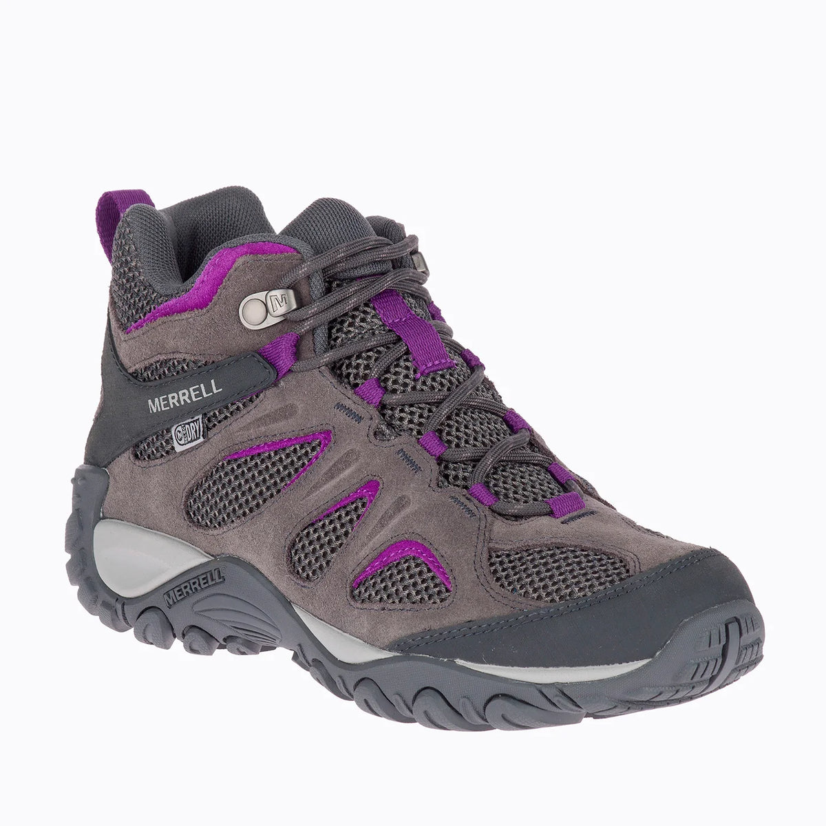 Botin Mujer Trekking Yokota 2 Mid Waterproof Morado