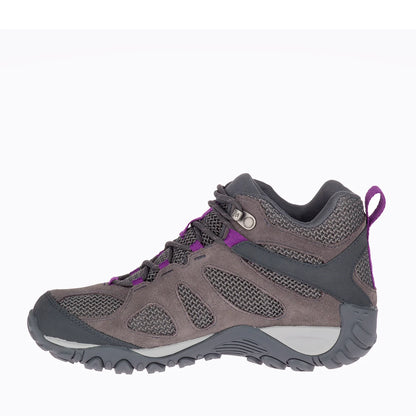 Botin Mujer Trekking Yokota 2 Mid Waterproof Morado