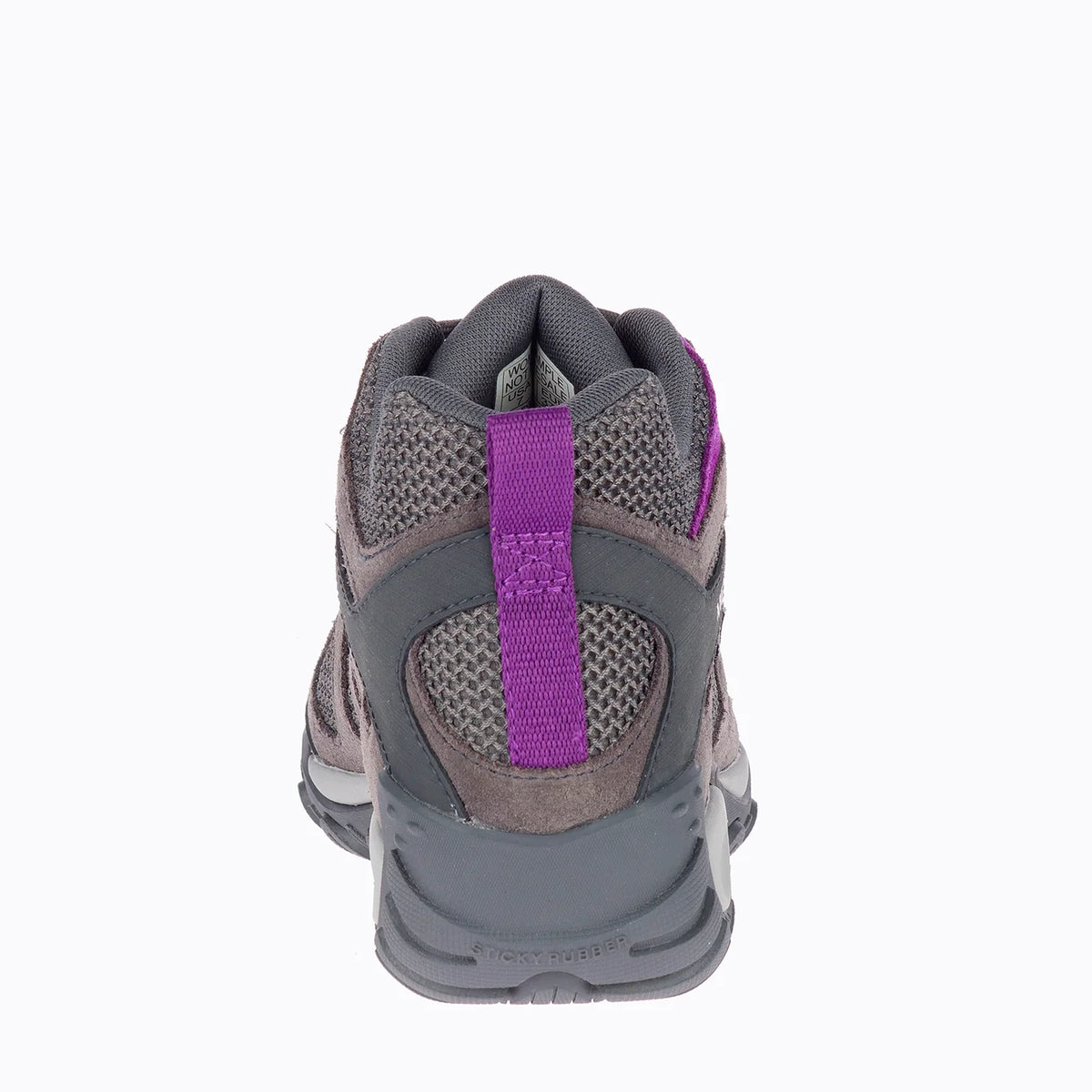 Botin Mujer Trekking Yokota 2 Mid Waterproof Morado