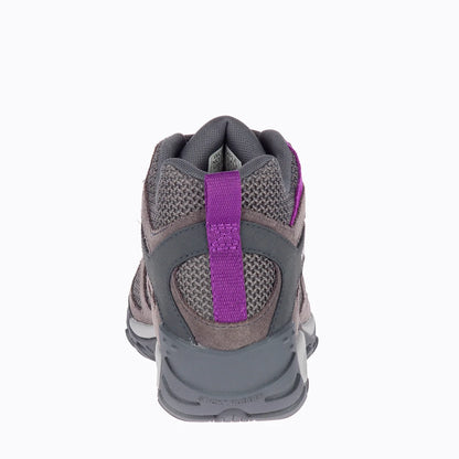Botin Mujer Trekking Yokota 2 Mid Waterproof Morado