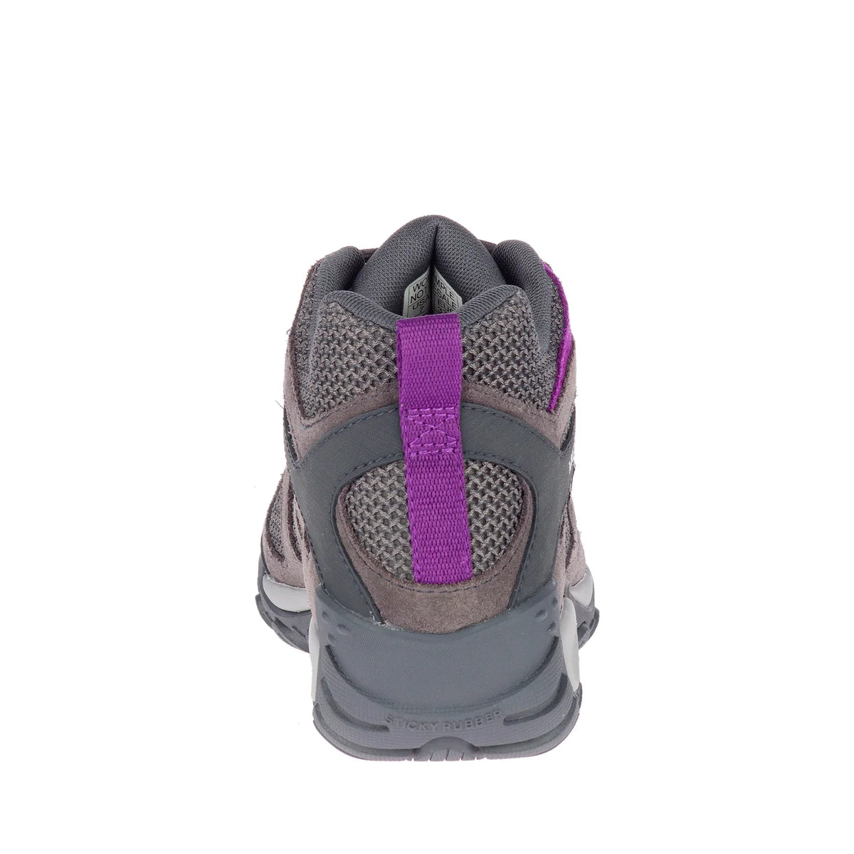 Botin Mujer Trekking Yokota 2 Mid Waterproof Morado