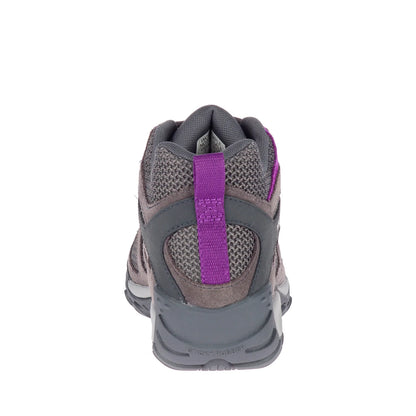 Botin Mujer Trekking Yokota 2 Mid Waterproof Morado