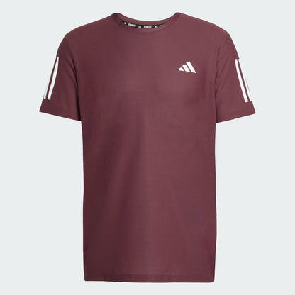Polera Hombre Running Own the Run Aurora Ruby