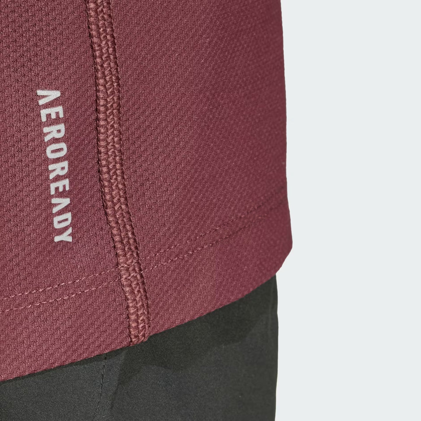 Polera Hombre Running Own the Run Aurora Ruby