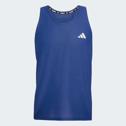 Polera Hombre tirantes Own The Run Azul Oscuro