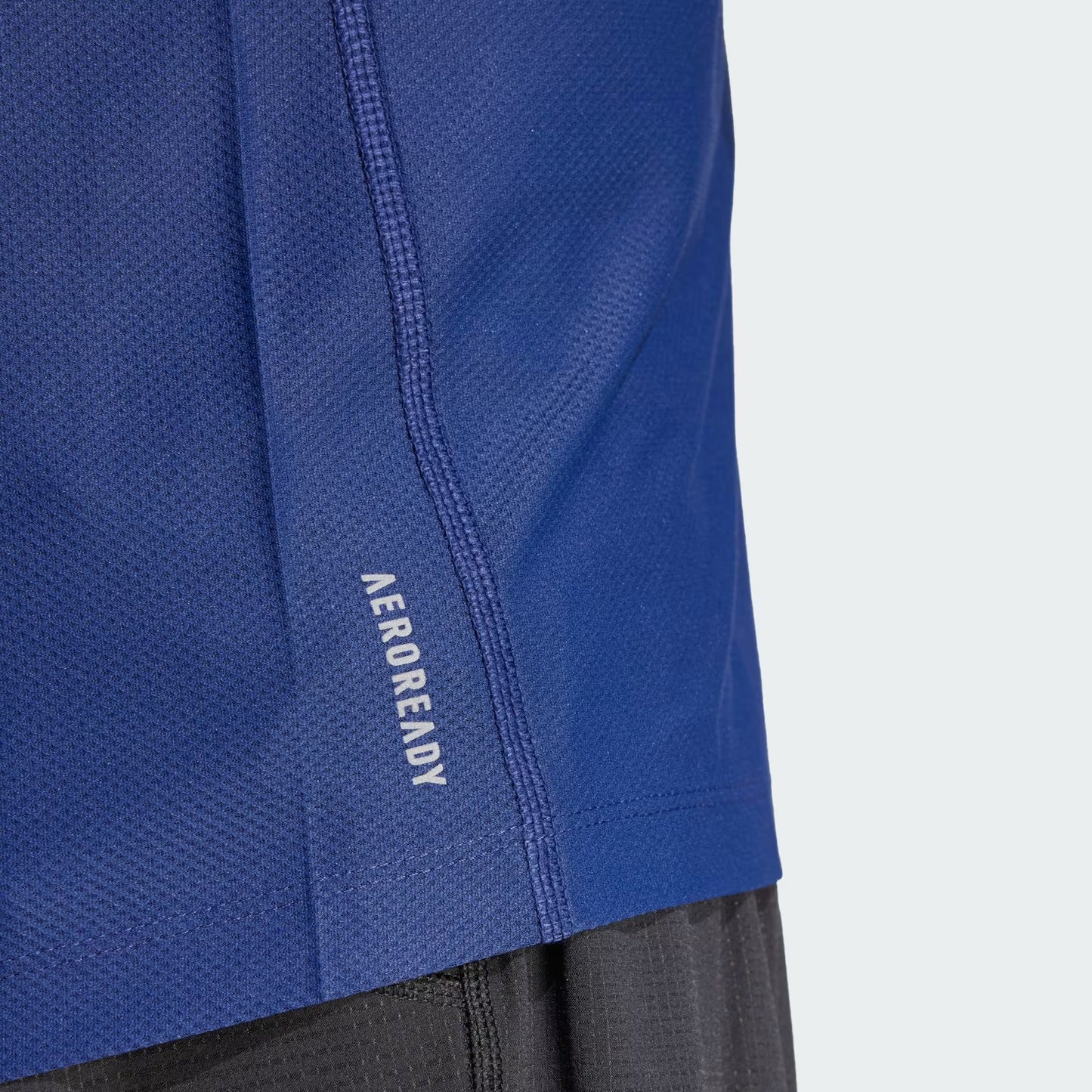 Polera Hombre tirantes Own The Run Azul Oscuro