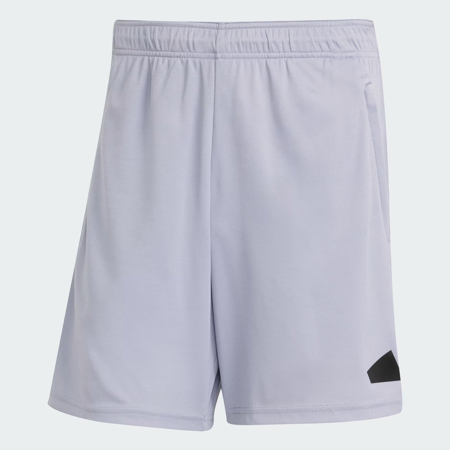 Shorts Hombre Train Essentials Logo Silver Violet