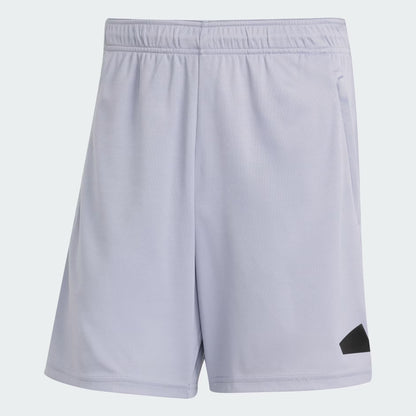 Shorts Hombre Train Essentials Logo Silver Violet