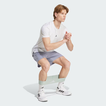 Shorts Hombre Train Essentials Logo Silver Violet