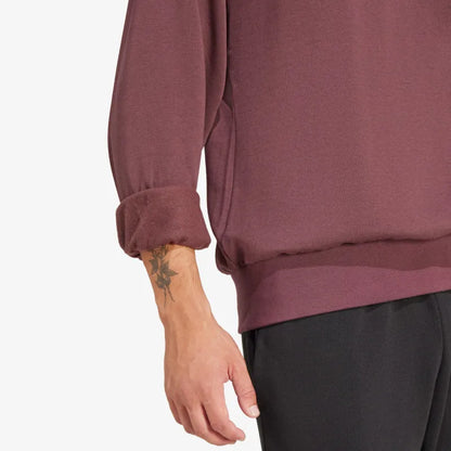 Poleron Hombre Casual Vino