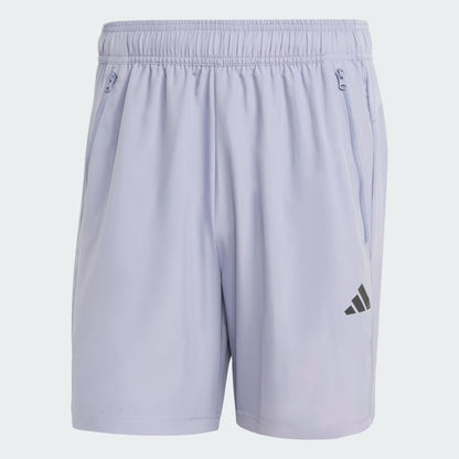 Short Hombre Entrenamiento Train Essentials Tejidos Silver Violet