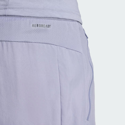 Short Hombre Entrenamiento Train Essentials Tejidos Silver Violet