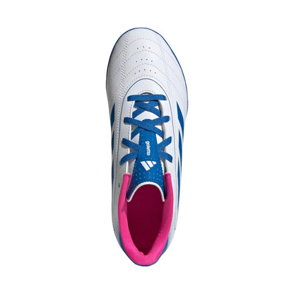 Zapatilla Niño Babyfútbol Goletto Ix Blanca/Azul