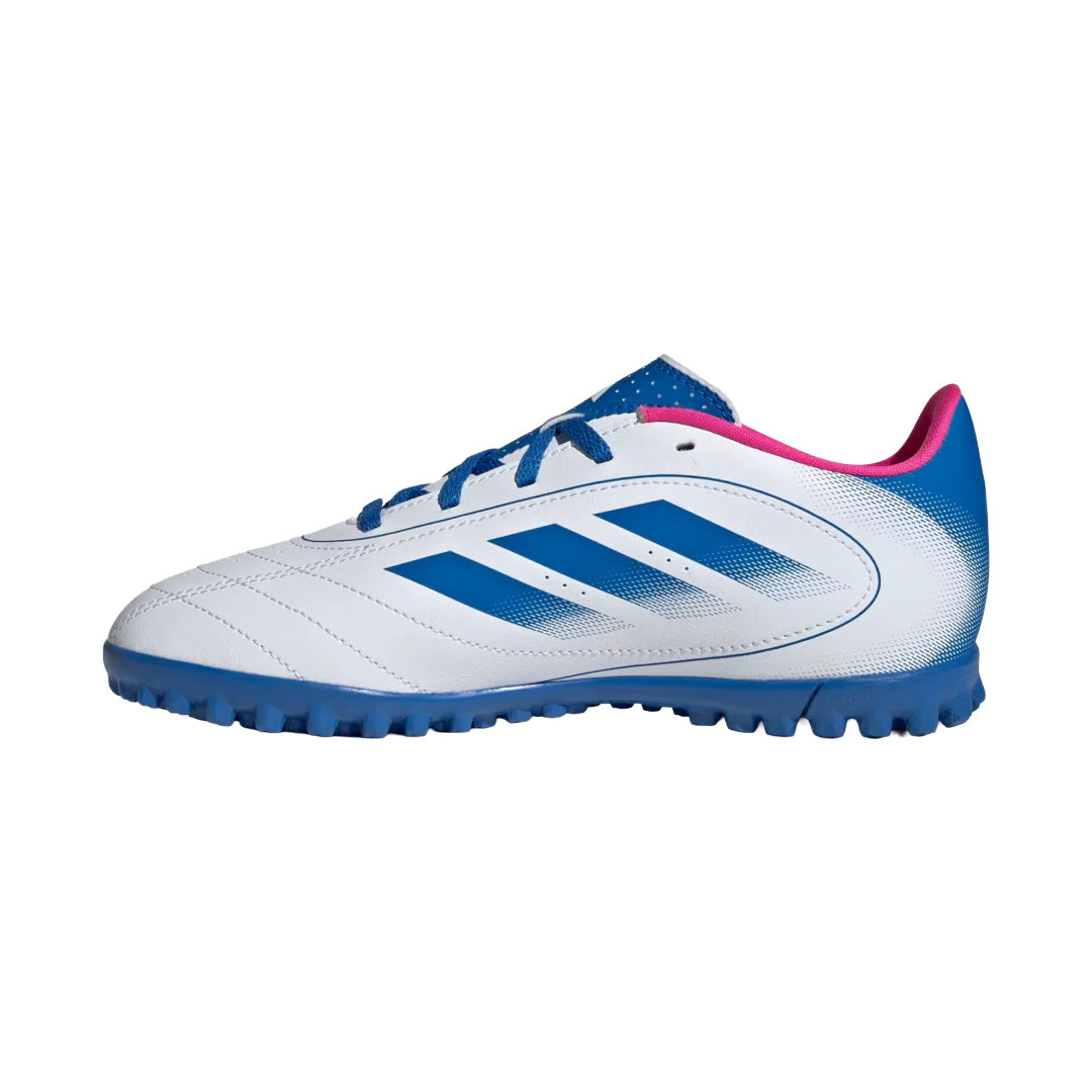 Zapatilla Niño Babyfútbol Goletto Ix Blanca/Azul