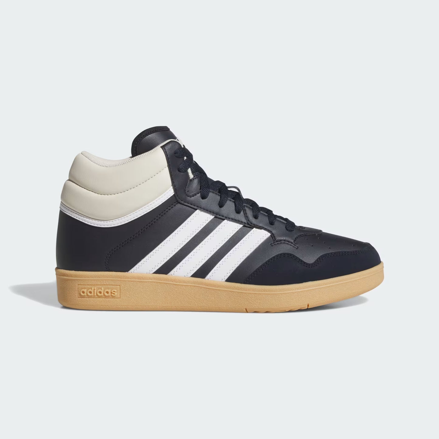 Zapatilla Hombre Hoops 4.0 Mid Negra