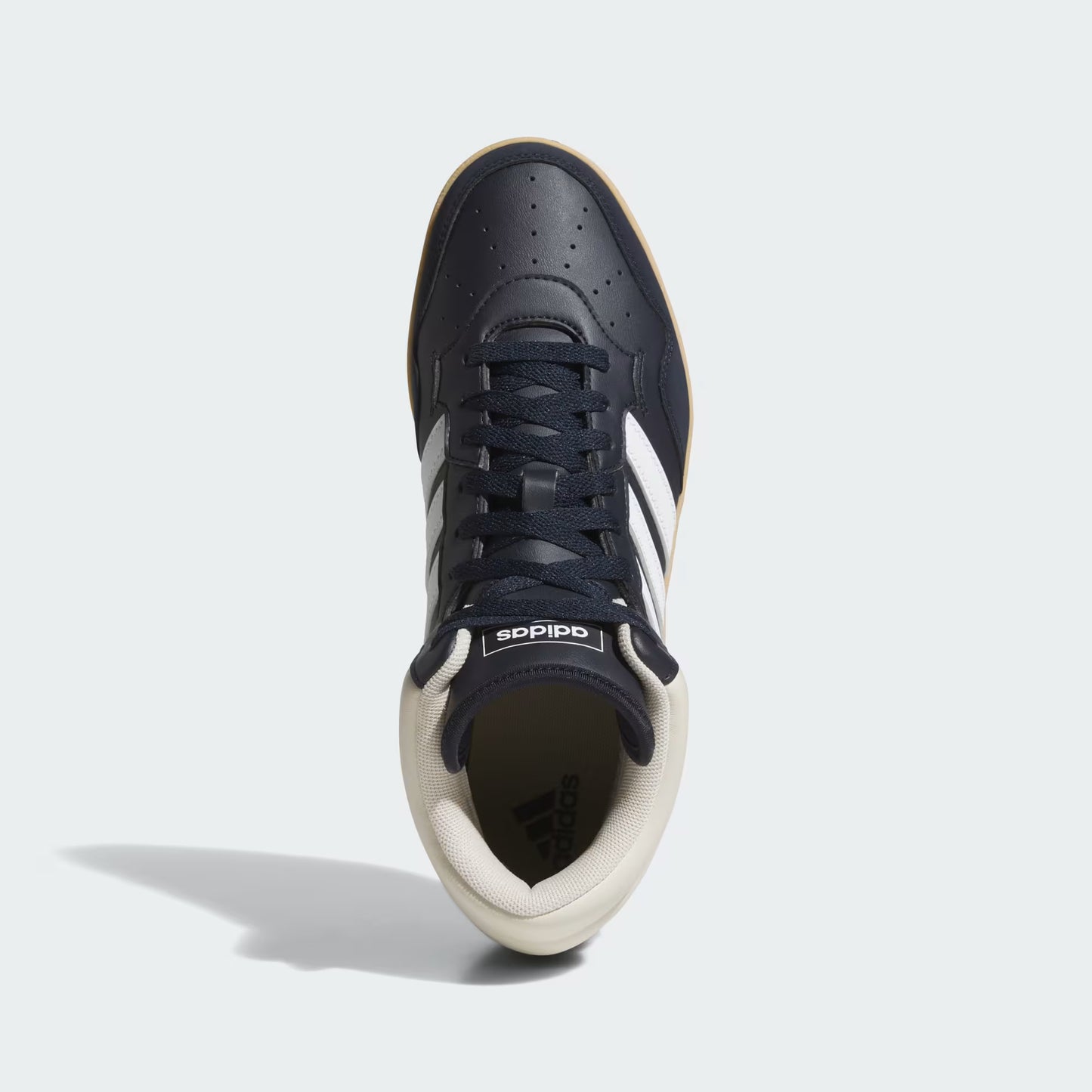 Zapatilla Hombre Hoops 4.0 Mid Negra