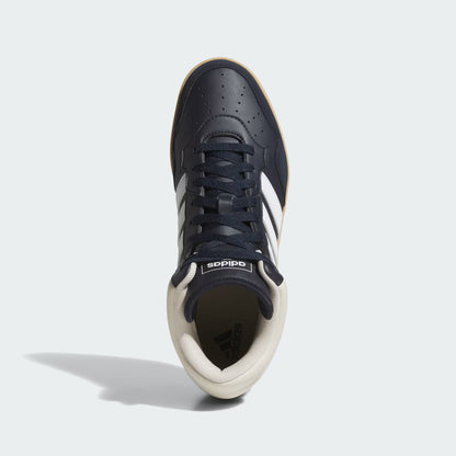Zapatilla Hombre Hoops 4.0 Mid Negra
