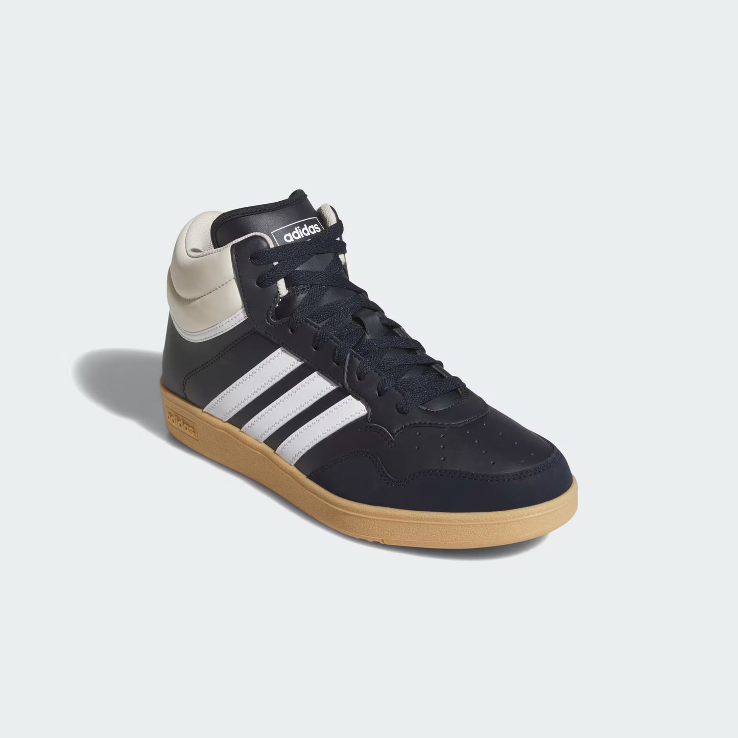 Zapatilla Hombre Hoops 4.0 Mid Negra