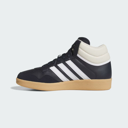 Zapatilla Hombre Hoops 4.0 Mid Negra
