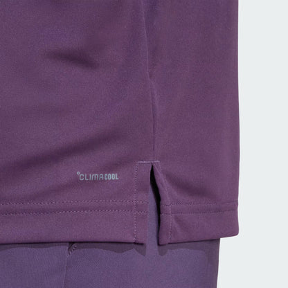 Polera Hombre Club Tennis 3-Stripes Aurora Plum