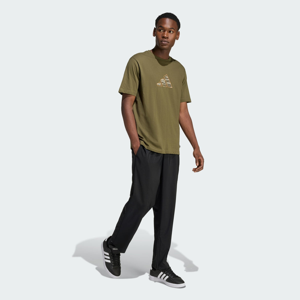 Polera Gráfica Camuflaje Explorer