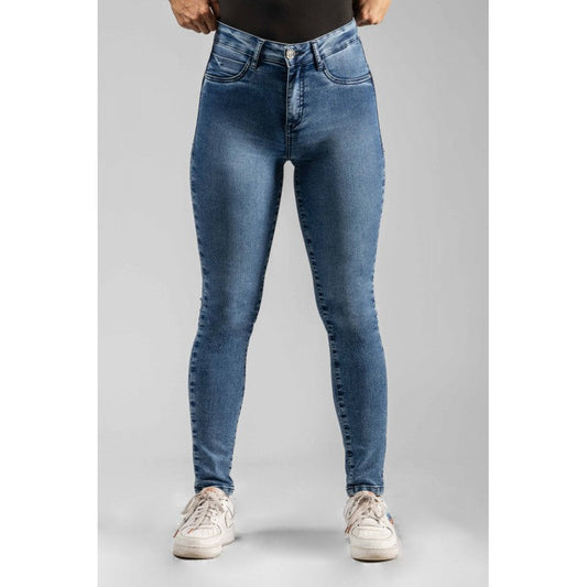 Jeans Mujer Skinny 4019 Azul