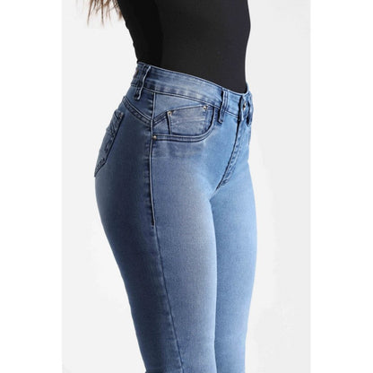 Jeans Mujer Skinny 4021 Azul