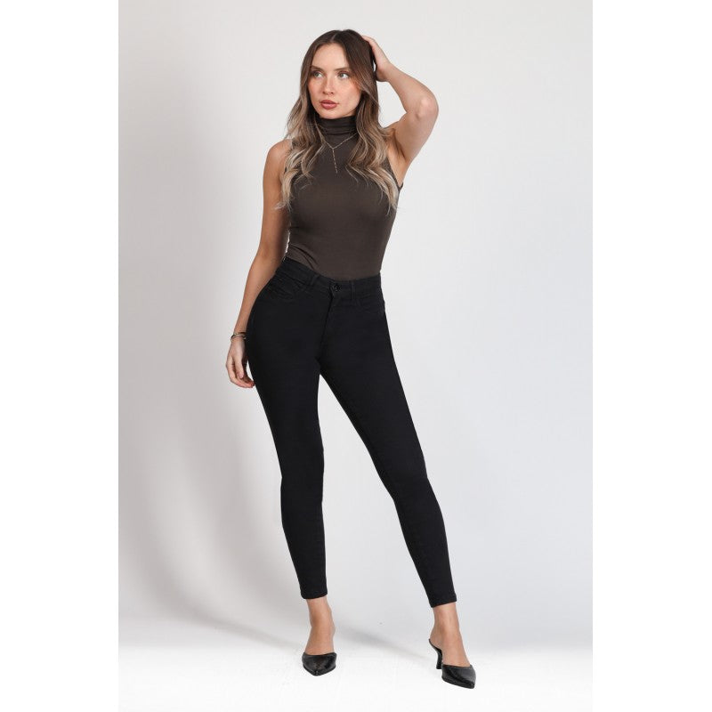 Jeans Mujer Skinny 4056 Negro